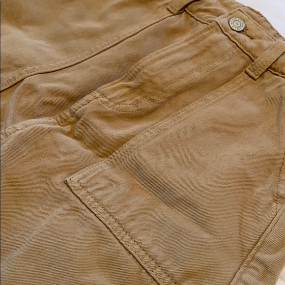 High waisted cargo mini skirt - Picture 3 of 3